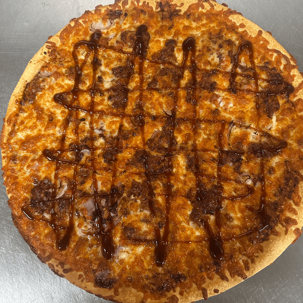 Pulled Pork Pizza (Large)