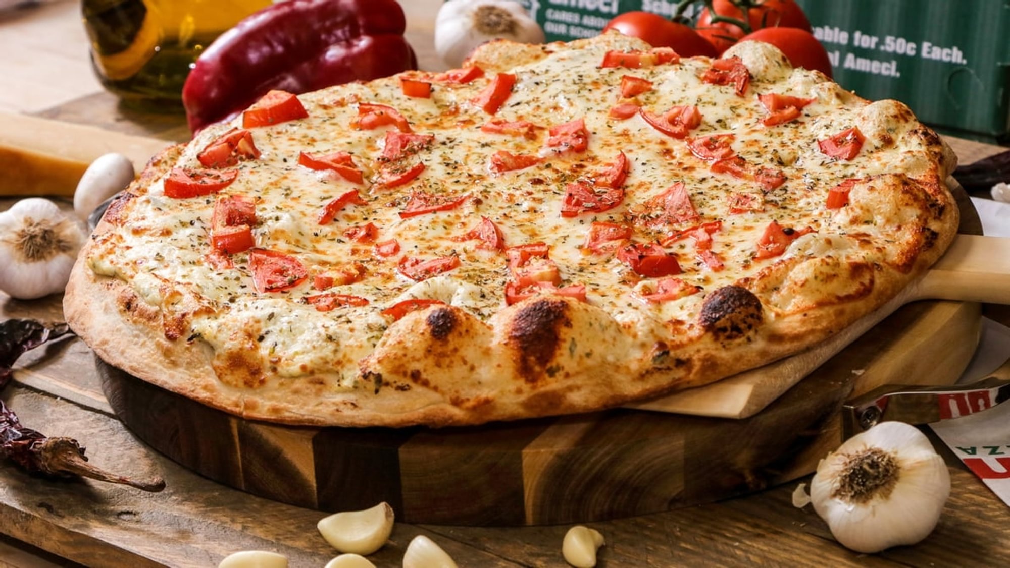White Knight (Il Gigante - 20" - 16 Slices)