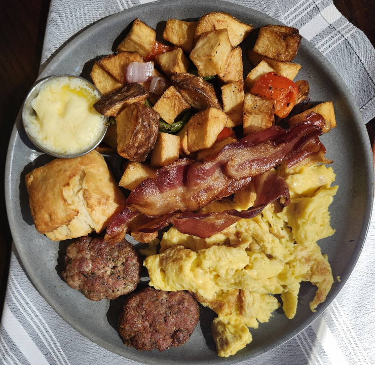 All American Breakfast