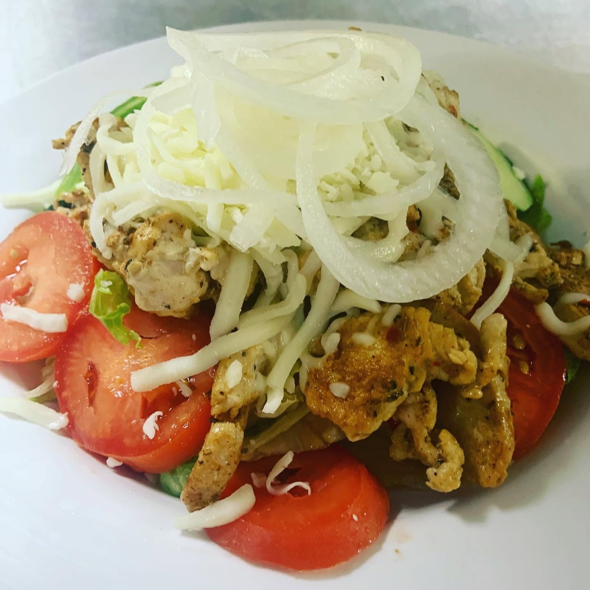Grilled Chicken Salad