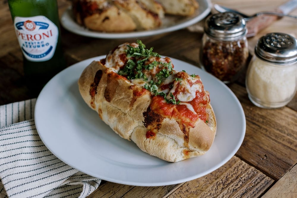 Meatball Panino