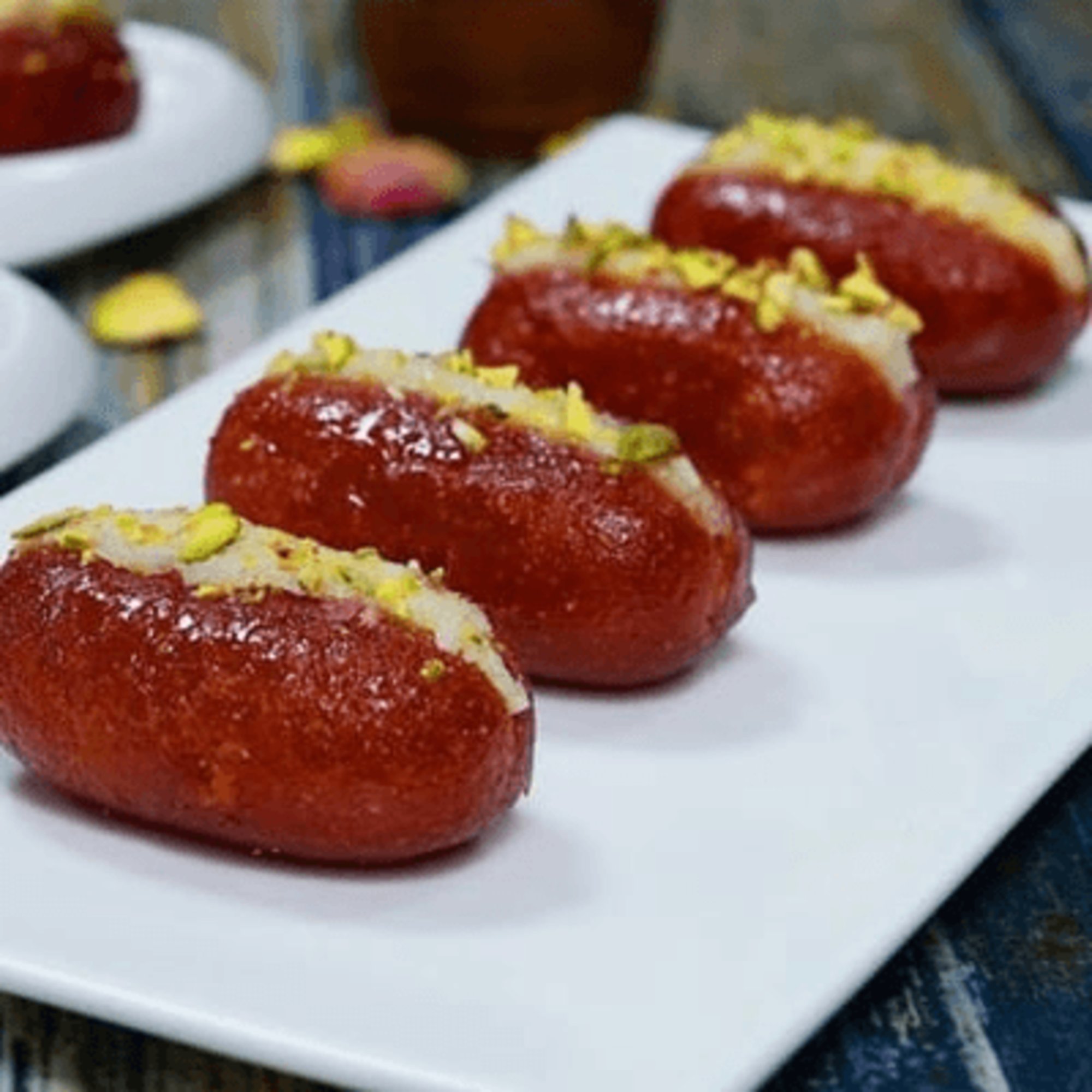 Malai Sandwich Gulab Jamun