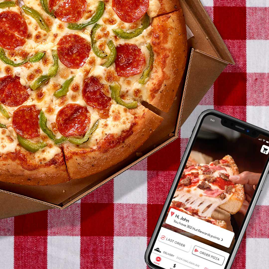 Pizza Hut App