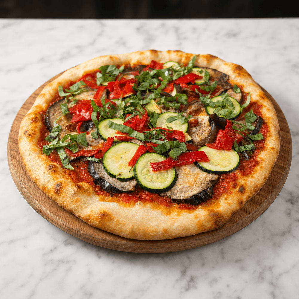 Vegan Verdure Pizza