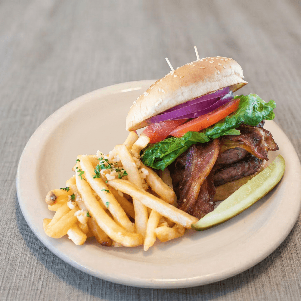 Elvis' Double Bacon Cheeseburger