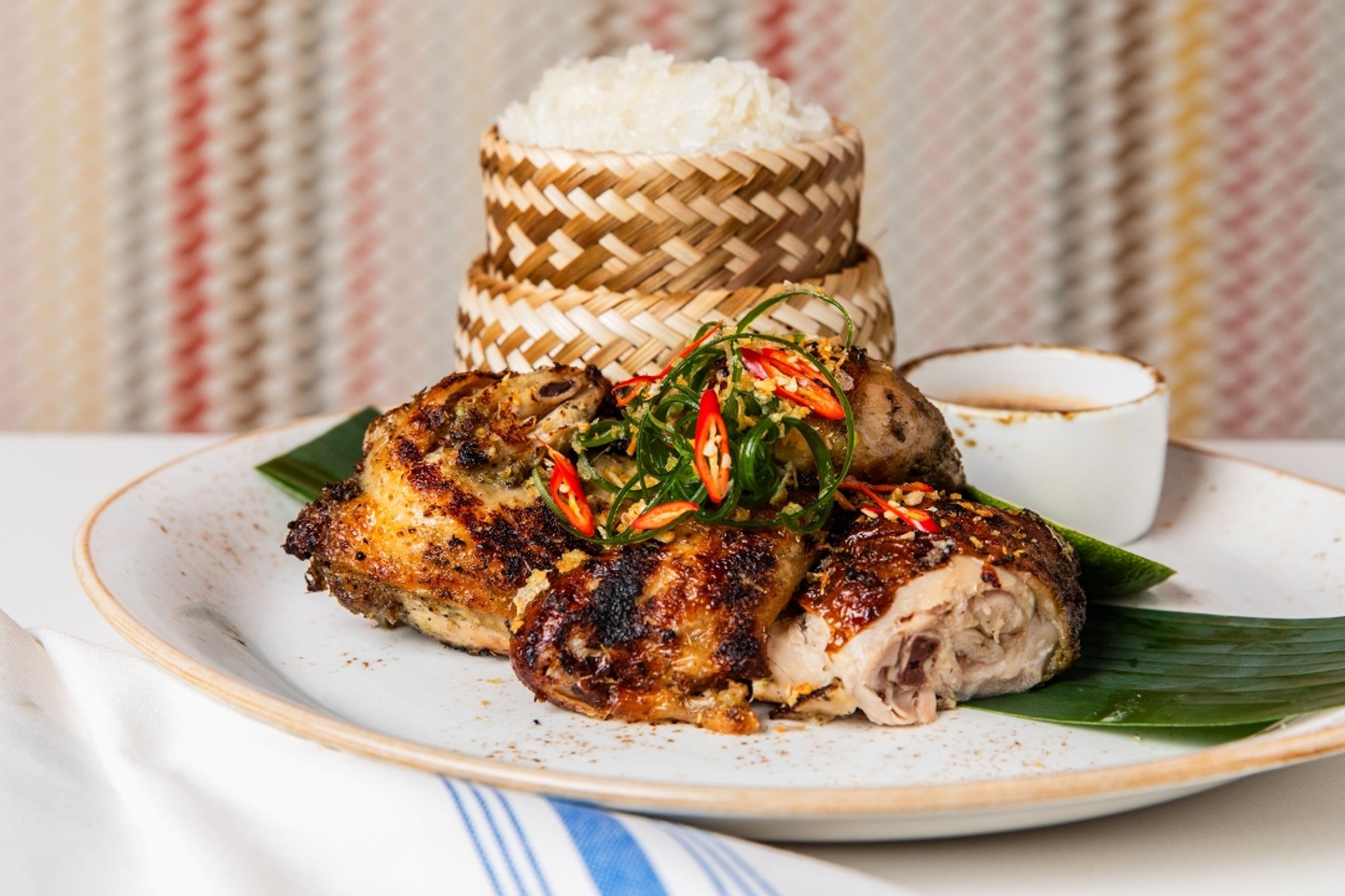 Grilled BBQ Chicken