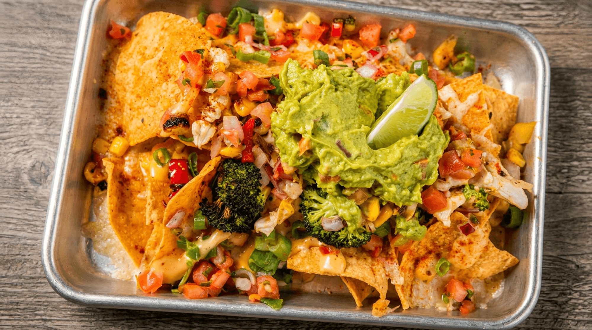 Vegan Nachos