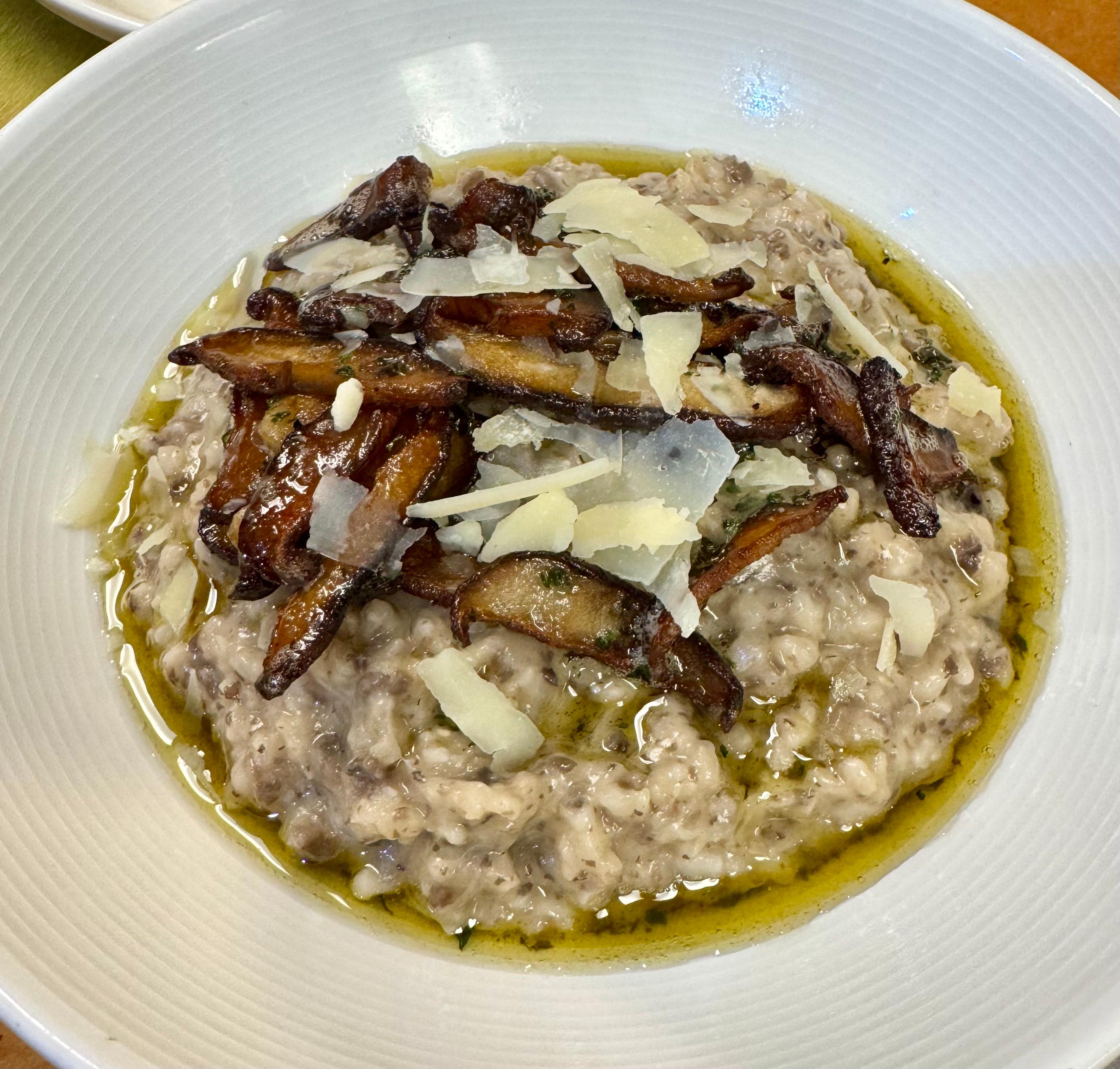 Scallops & Risotto Verde
