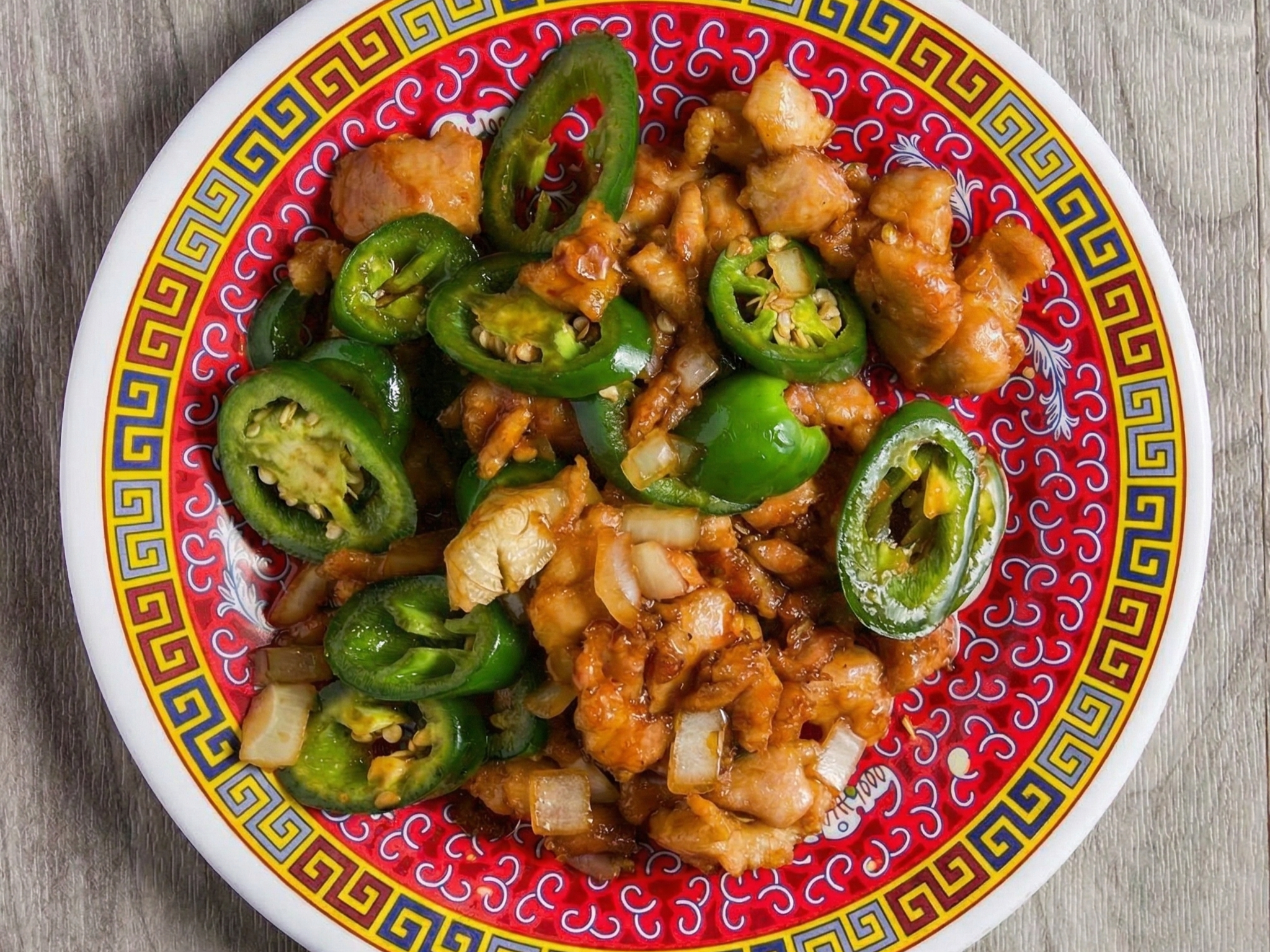 Jalapeno Chicken