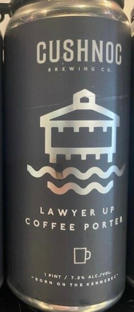 Cushnoc Lawyer Up Coffee Porter