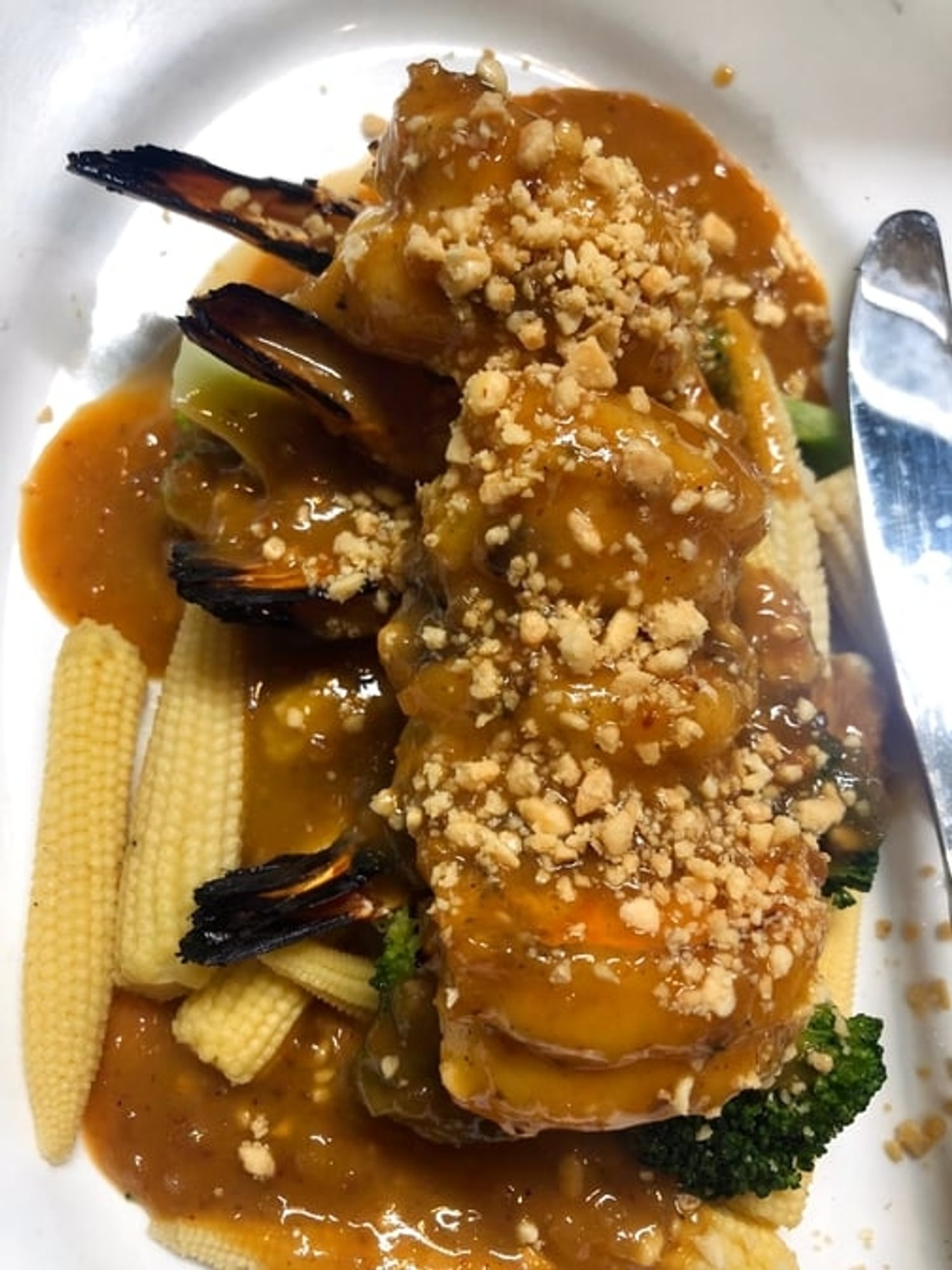 Shrimp Praram