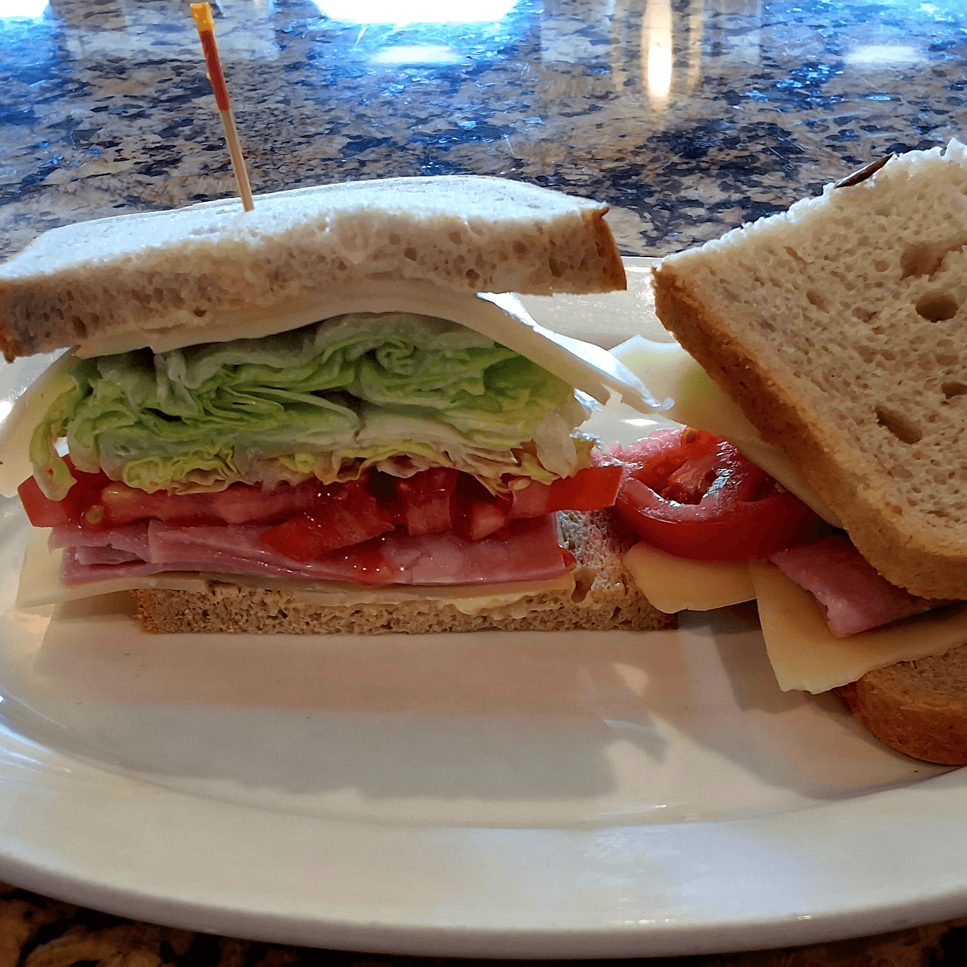 Boiled Ham Sandwich