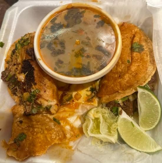 Quesabirria Tacos