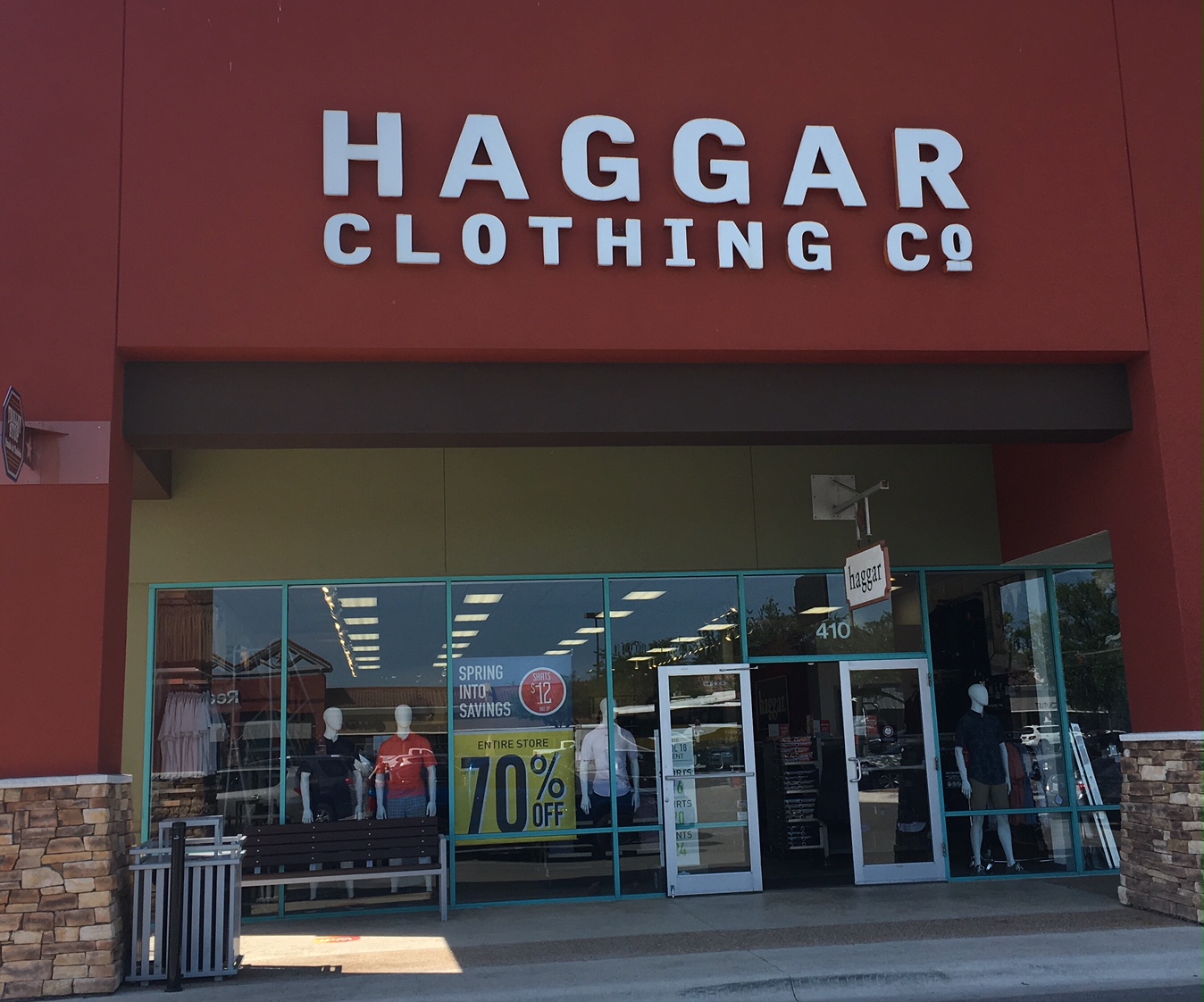 Haggar Clothing Co. Photo