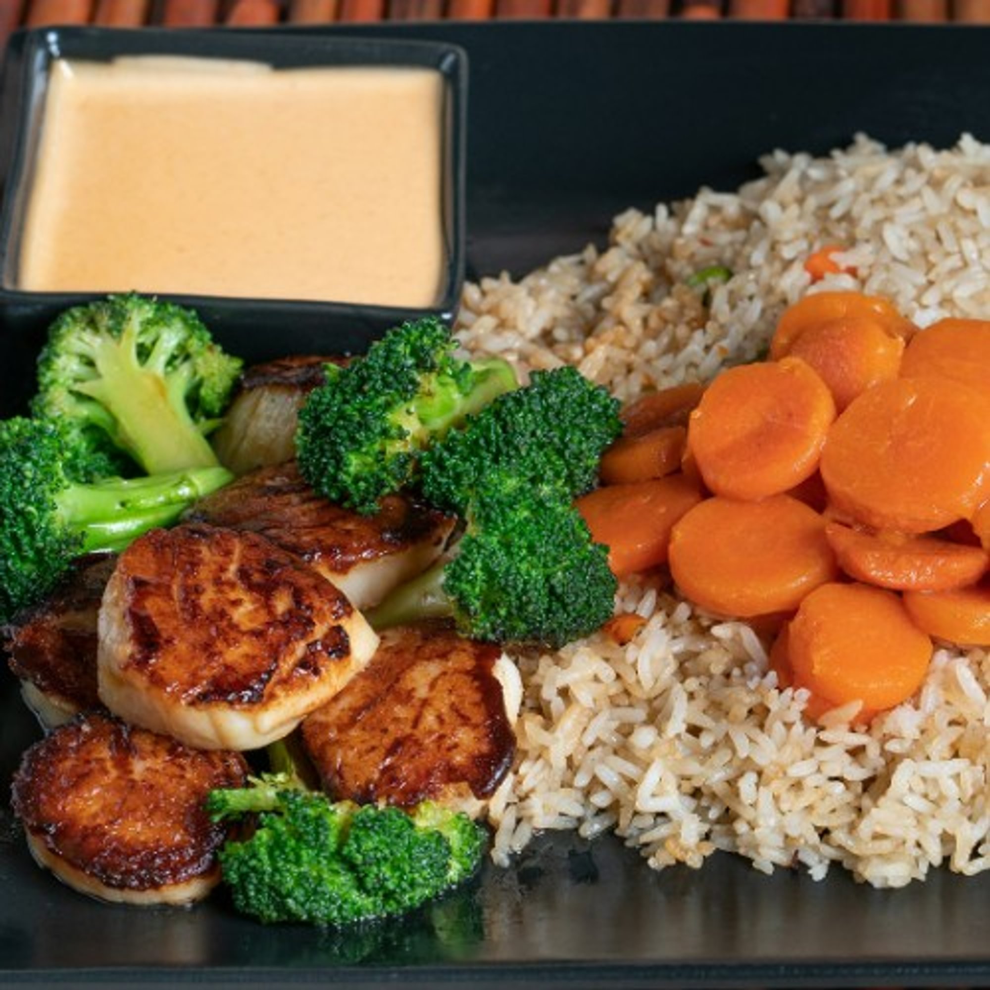 Hibachi Scallops