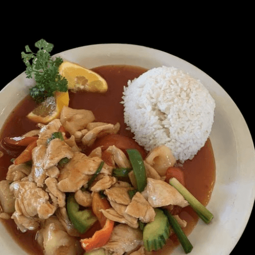 Sweet & Sour (LUNCH)