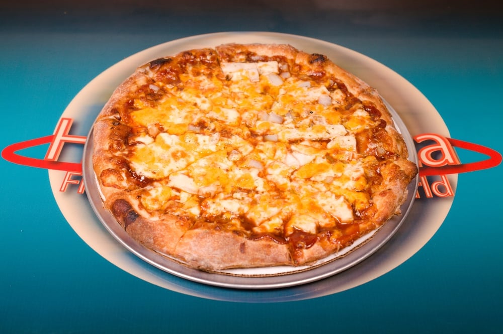 Small Cross Bar Pizza