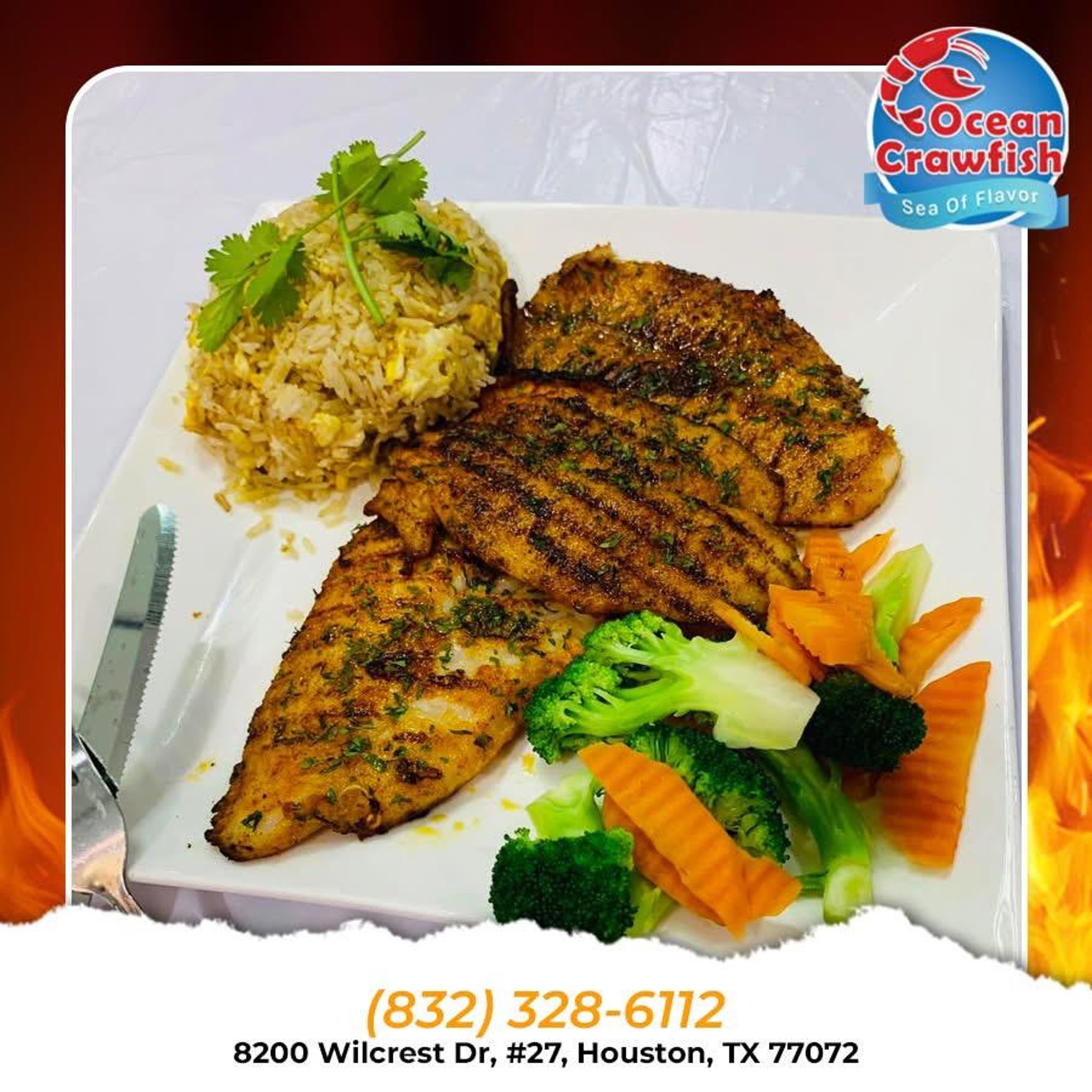grilled catfish