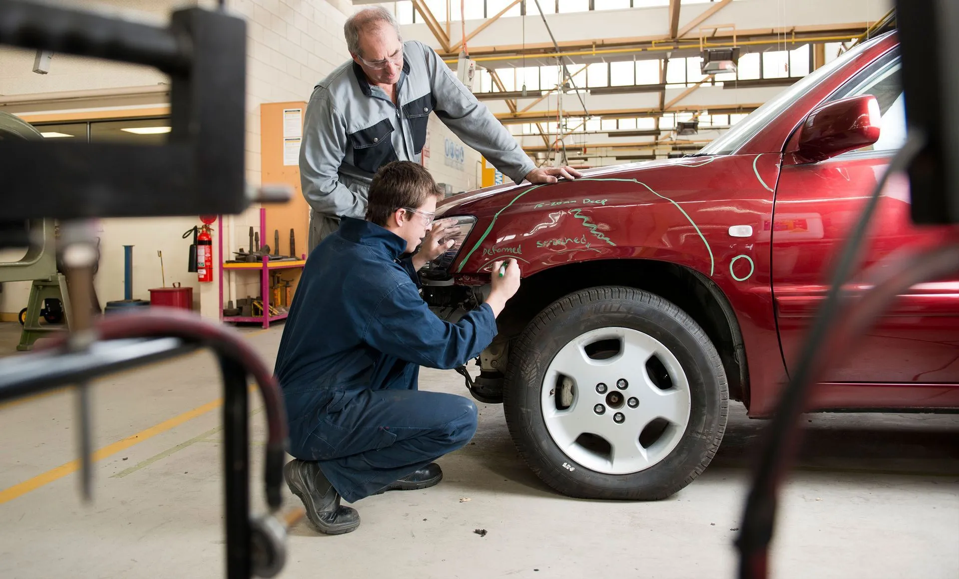 OEM Lexus Certified Repairs