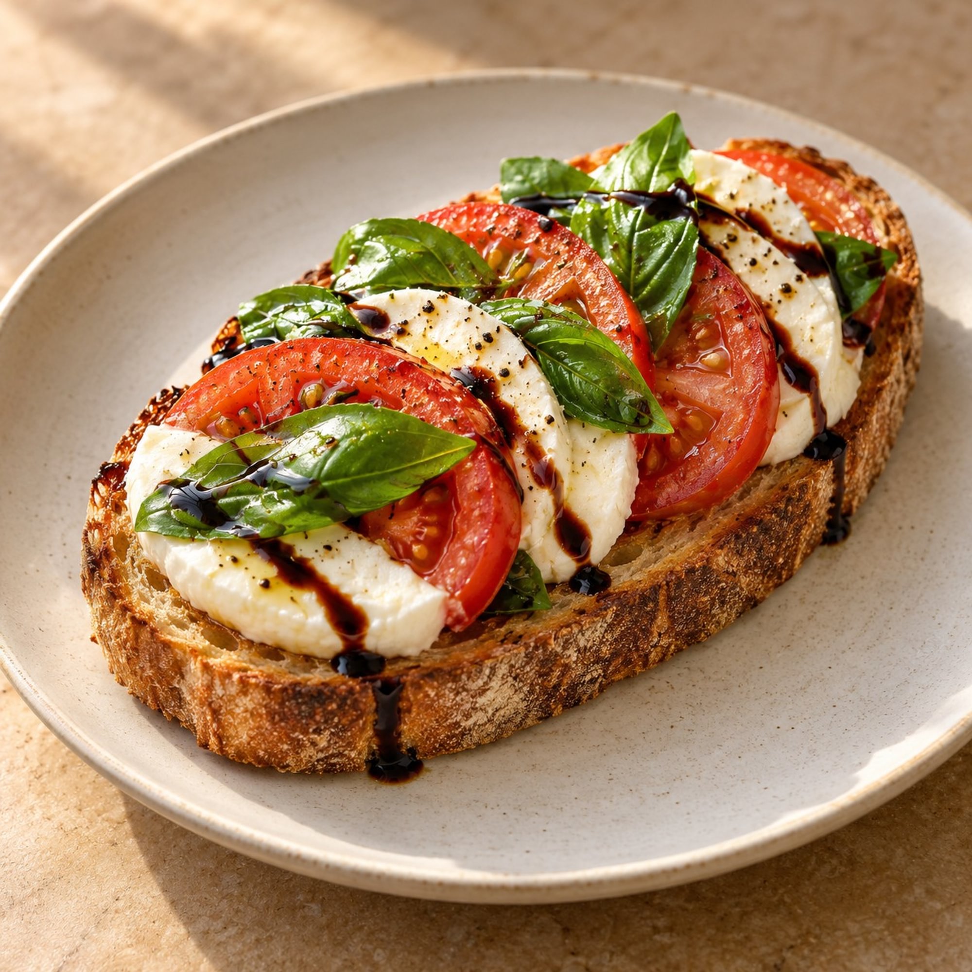 Caprese Toast