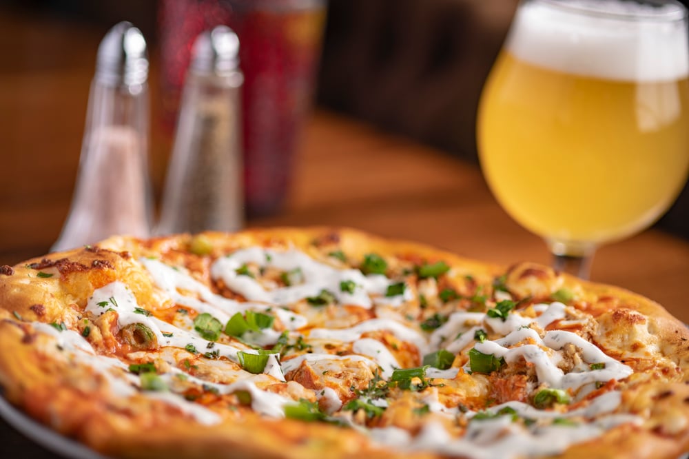 Buffalo Chicken Pizza