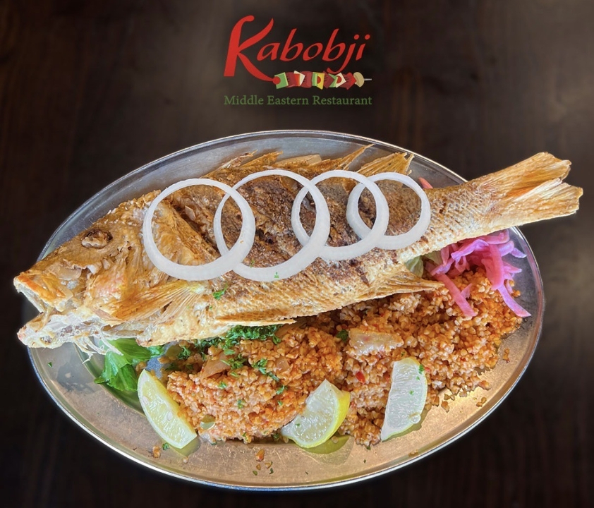 Fried Snapper