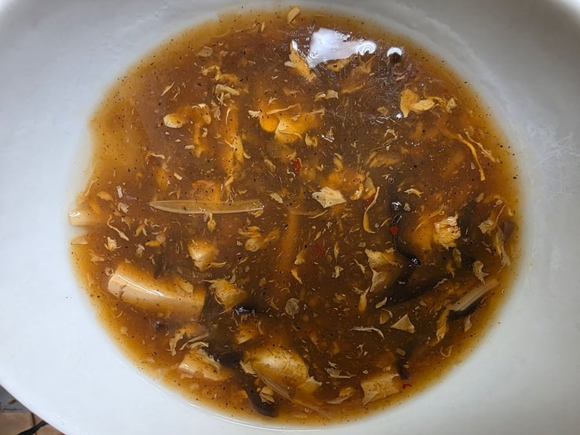 6. Hot & Sour Soup