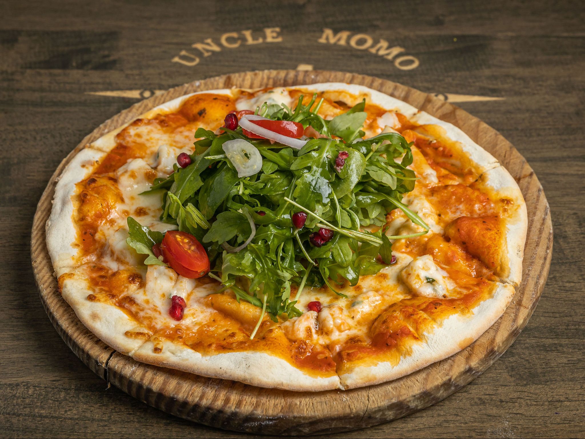 Seafood Pitza