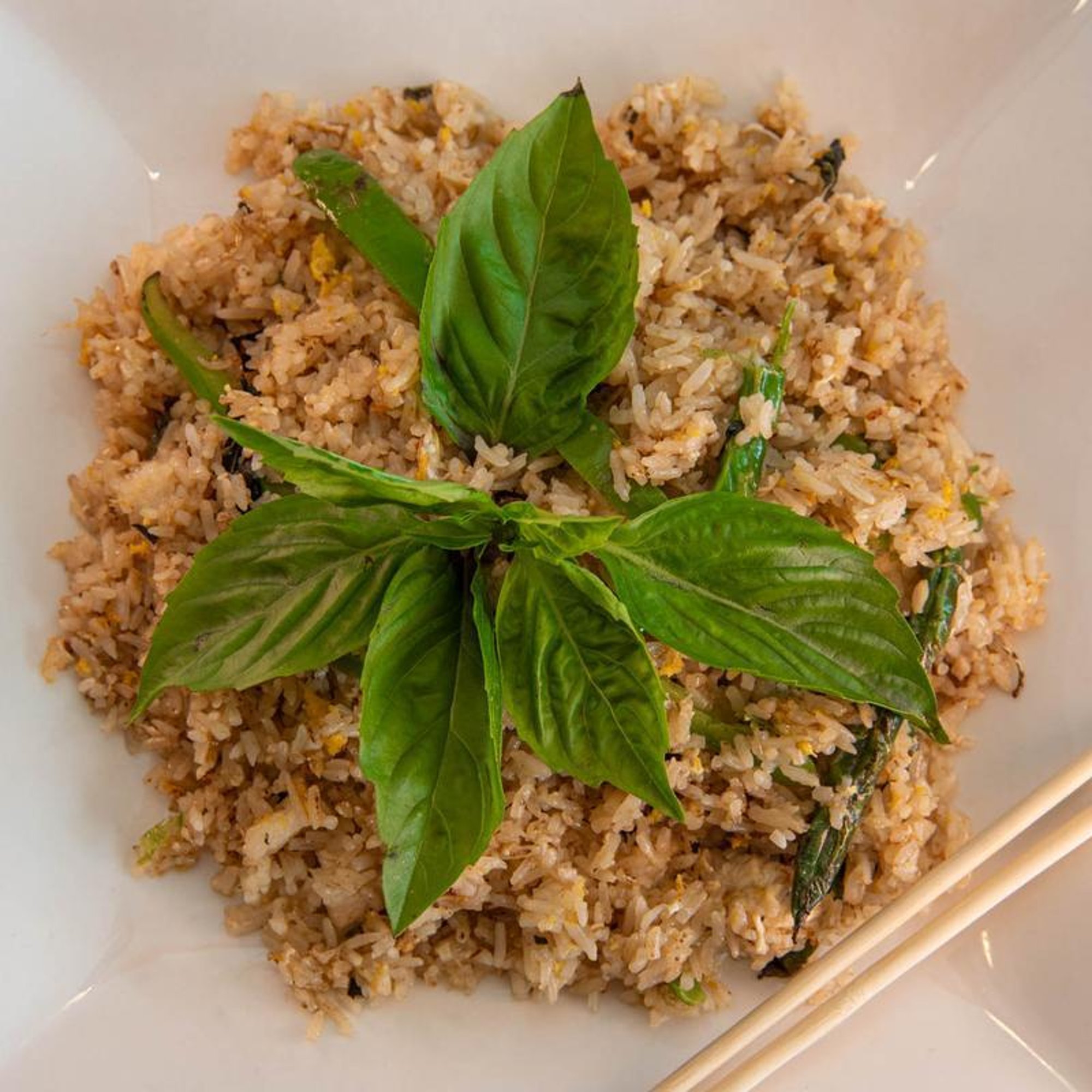 F4. Basil Fried Rice