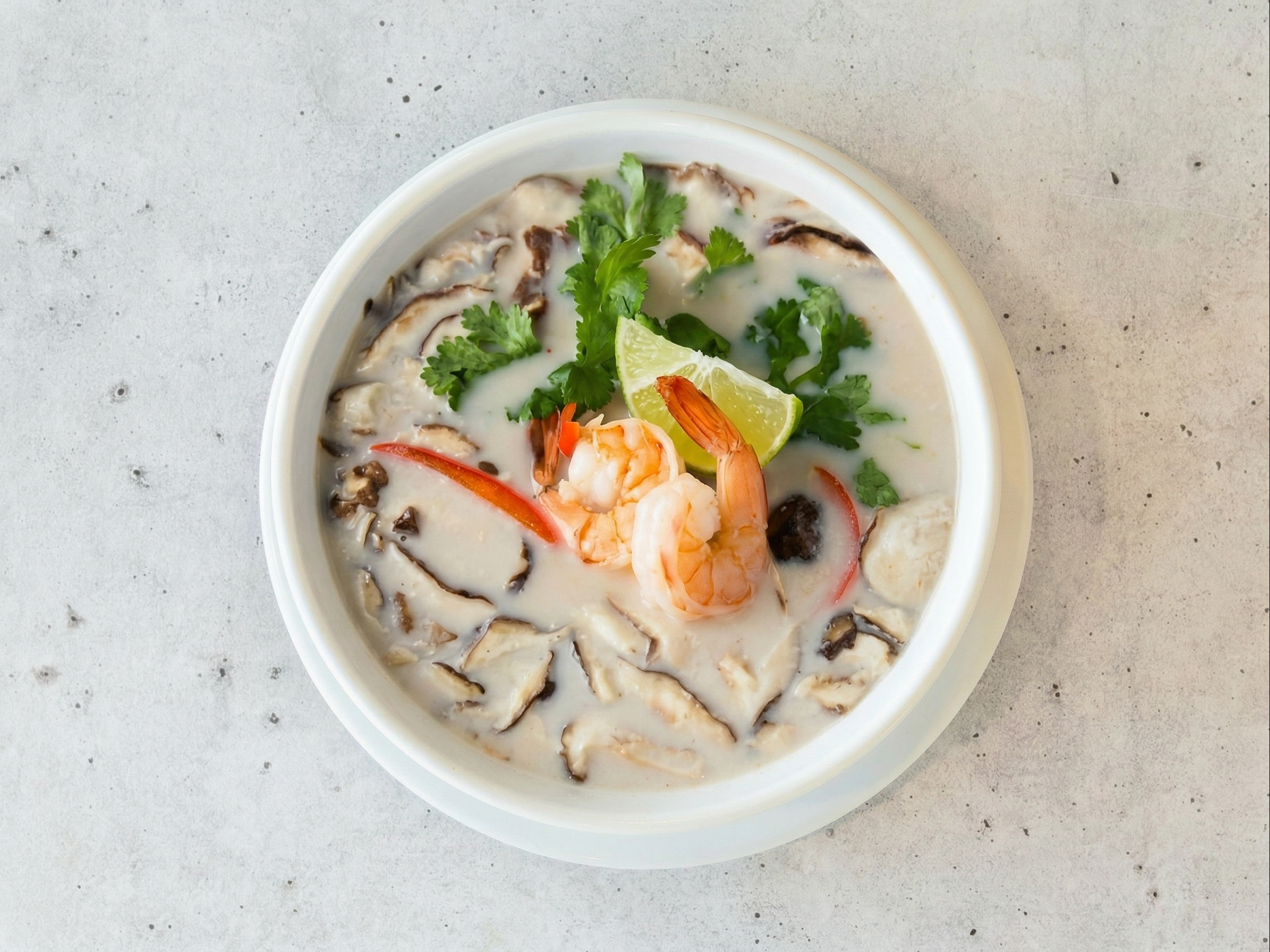 Tom Kha Kung (Shrimp)