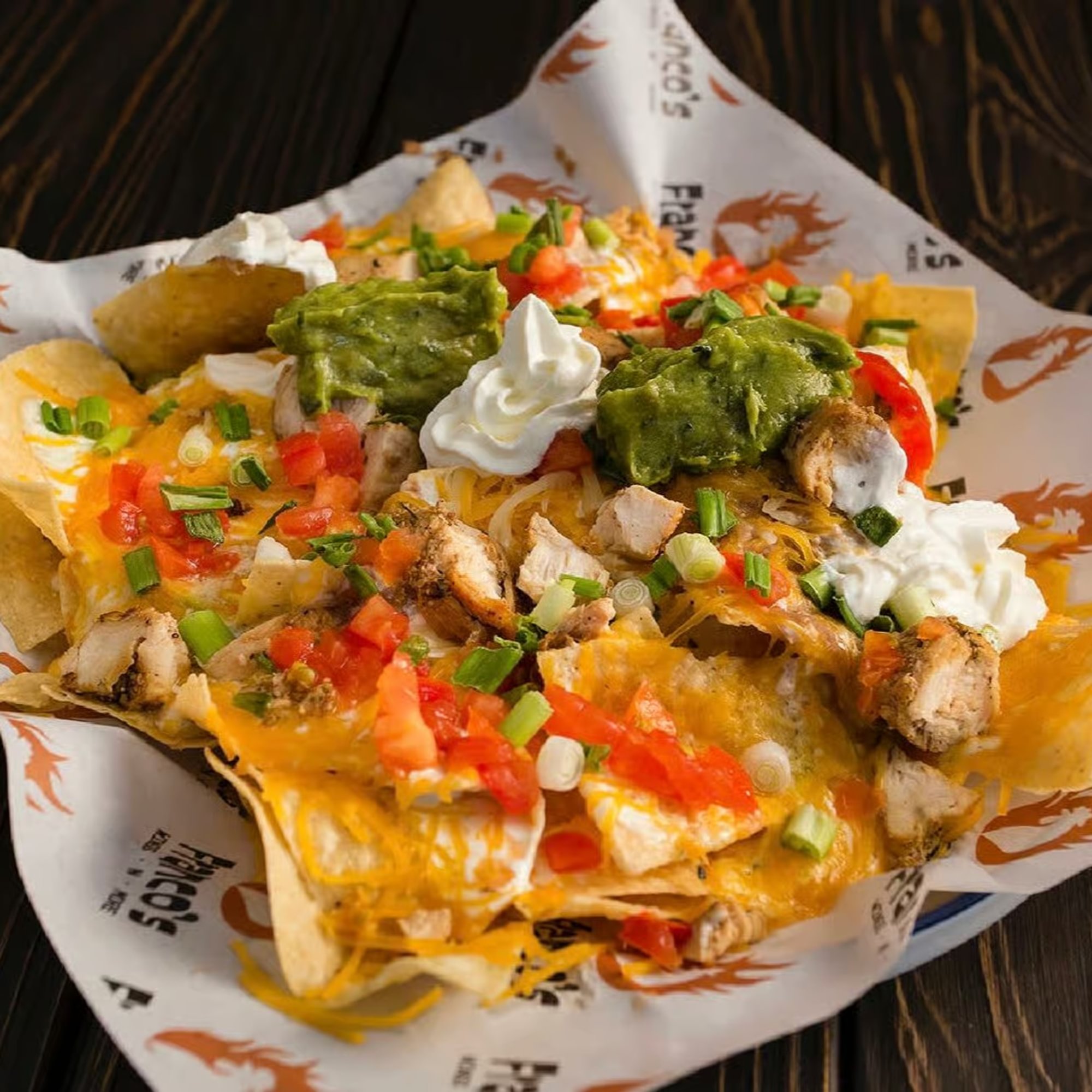 Chicken Ranch Nachos
