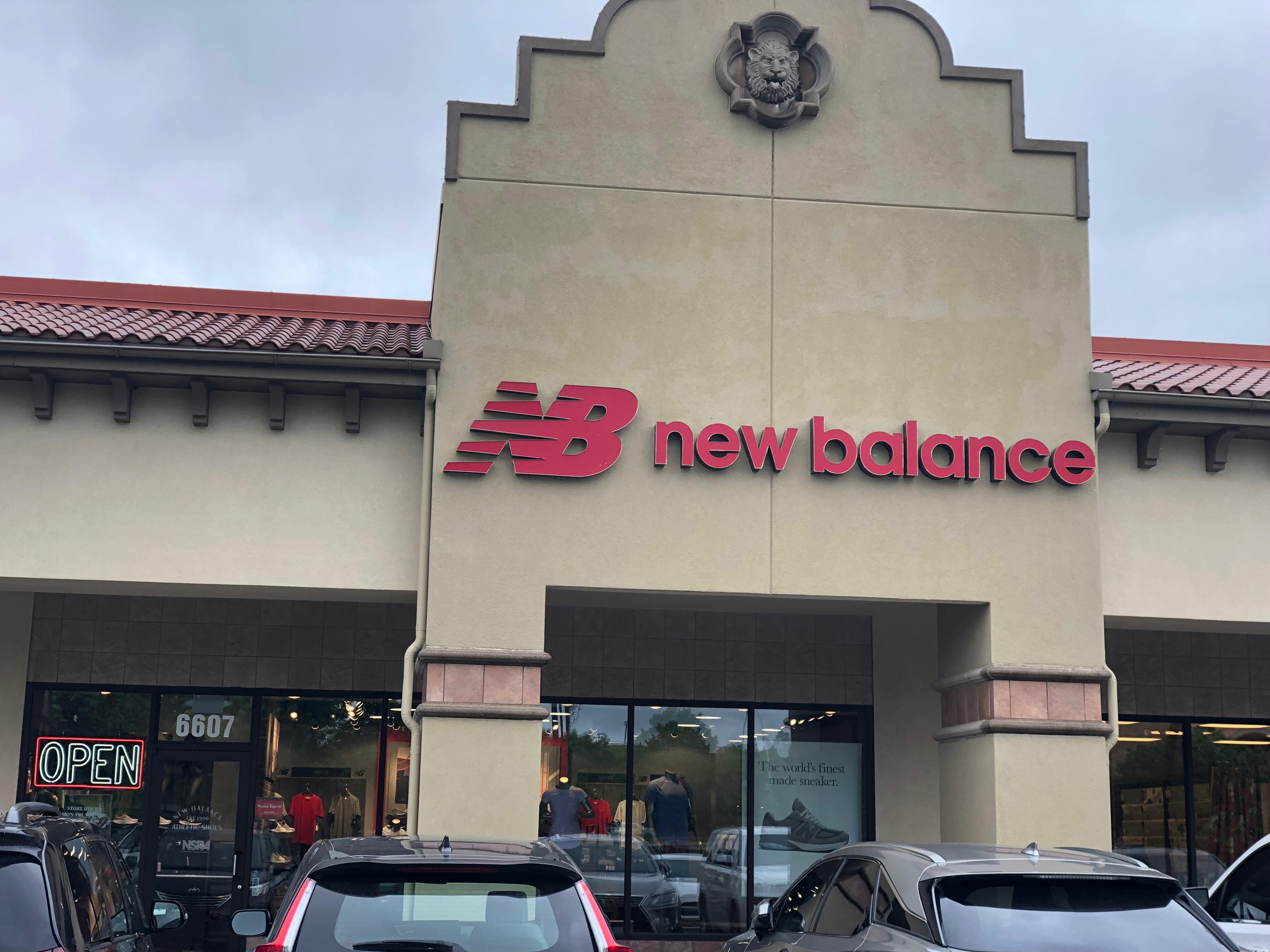 new balance store kansas