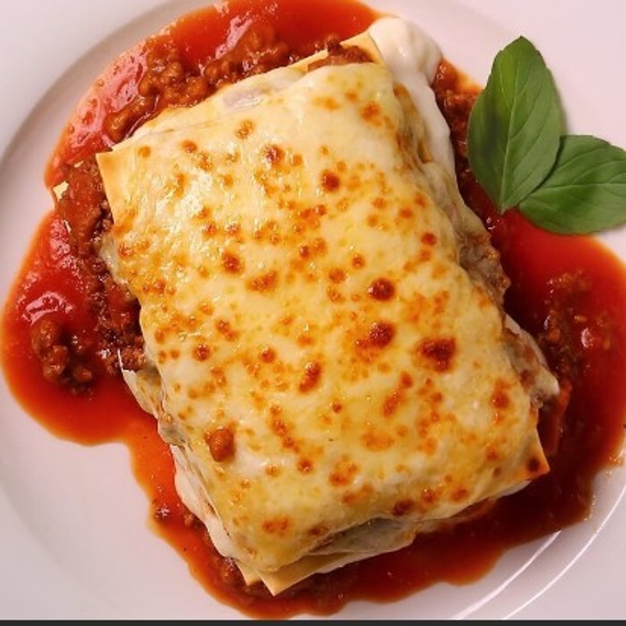 Meat Lasagna