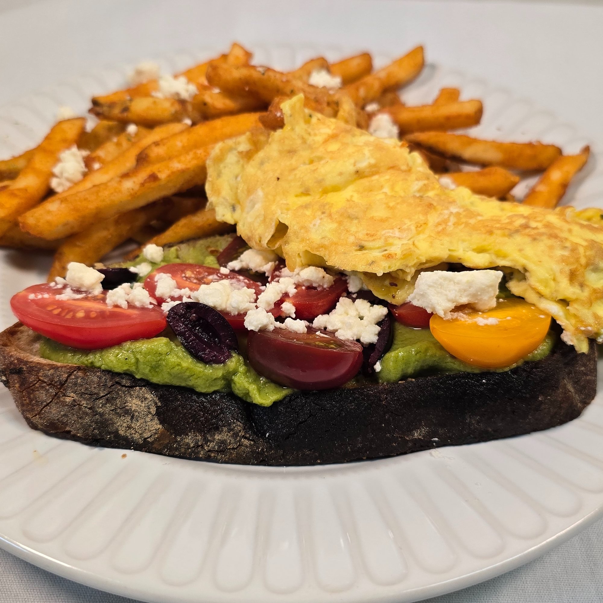 Greek Avacado Toast