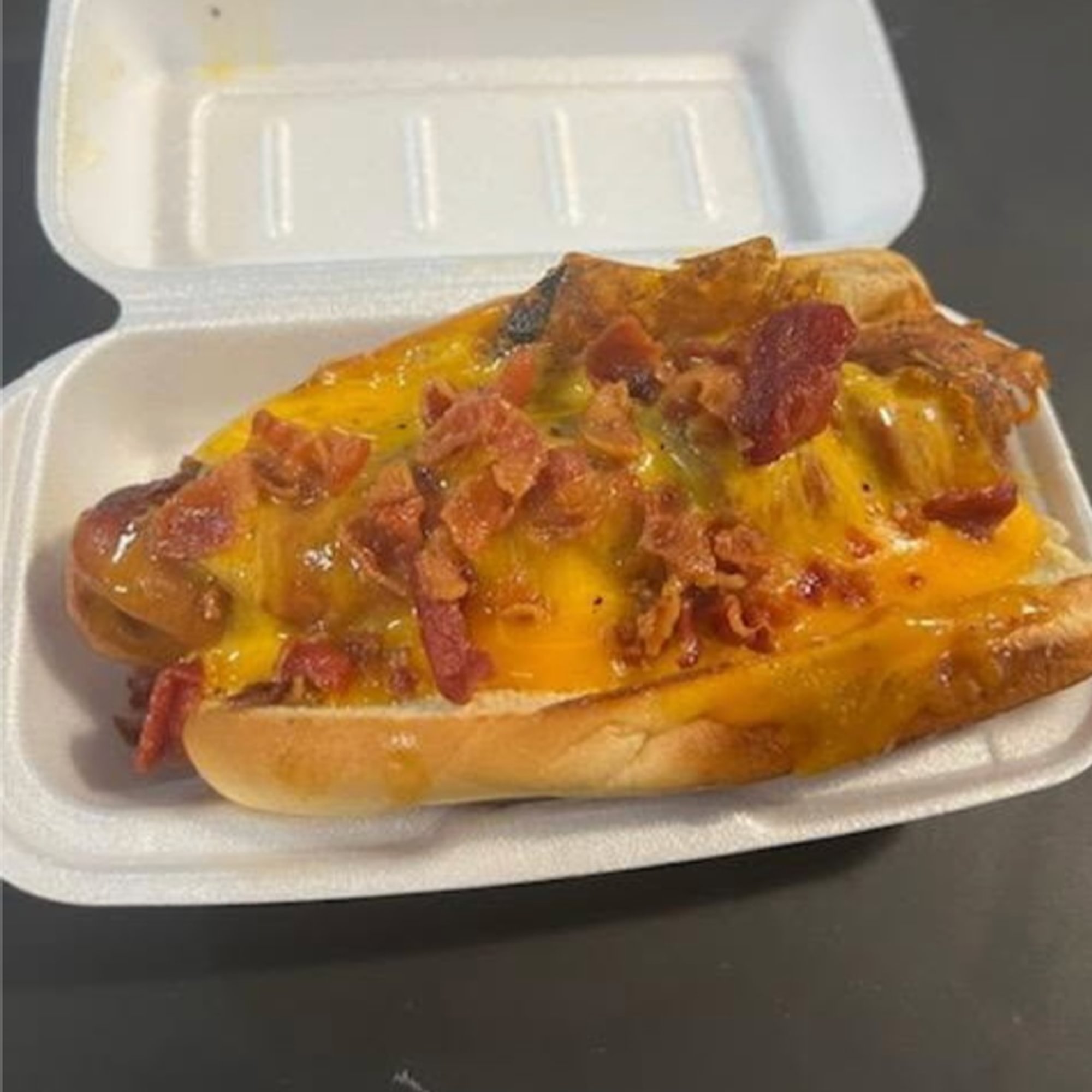 Bacon Cheese Dog
