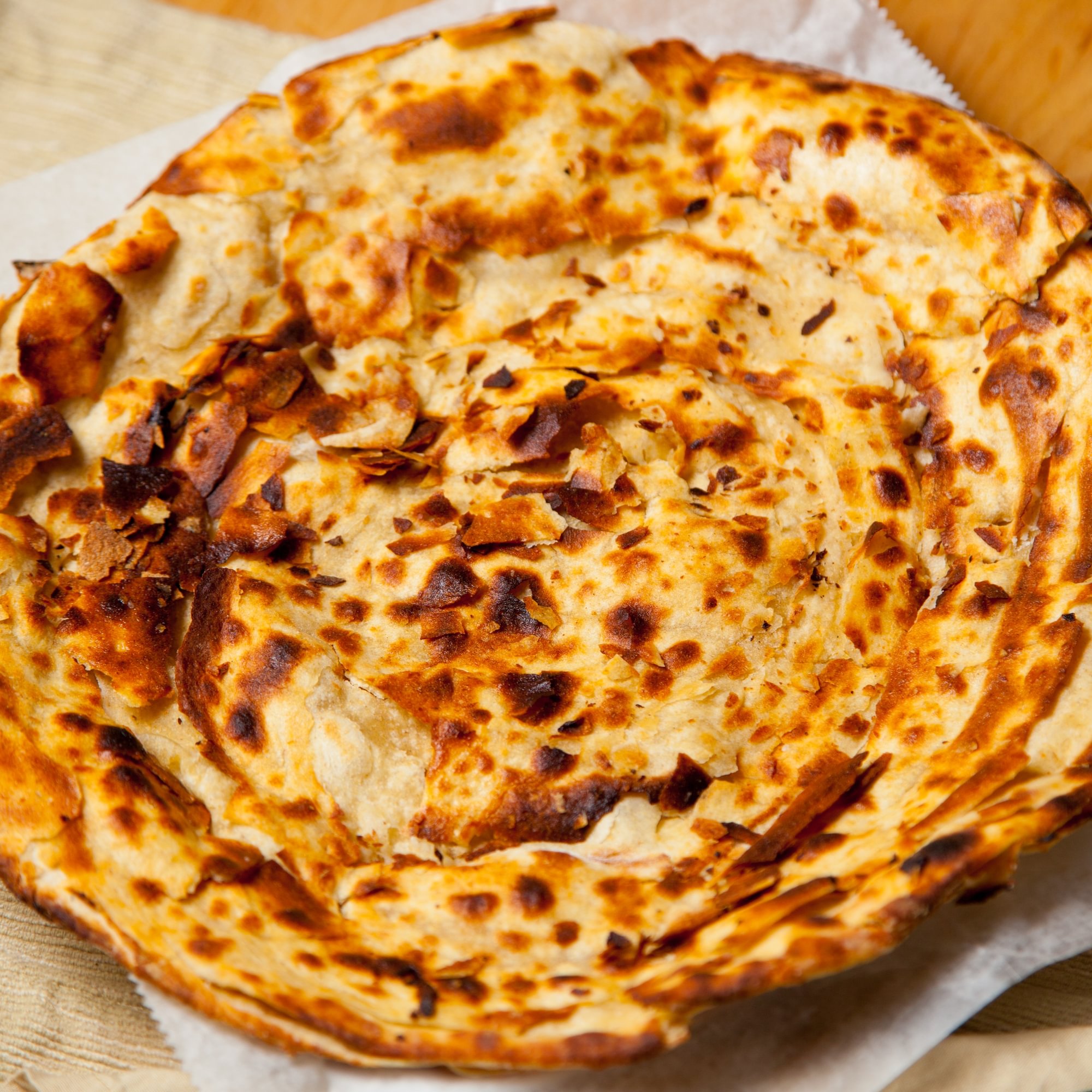 Lacha Paratha