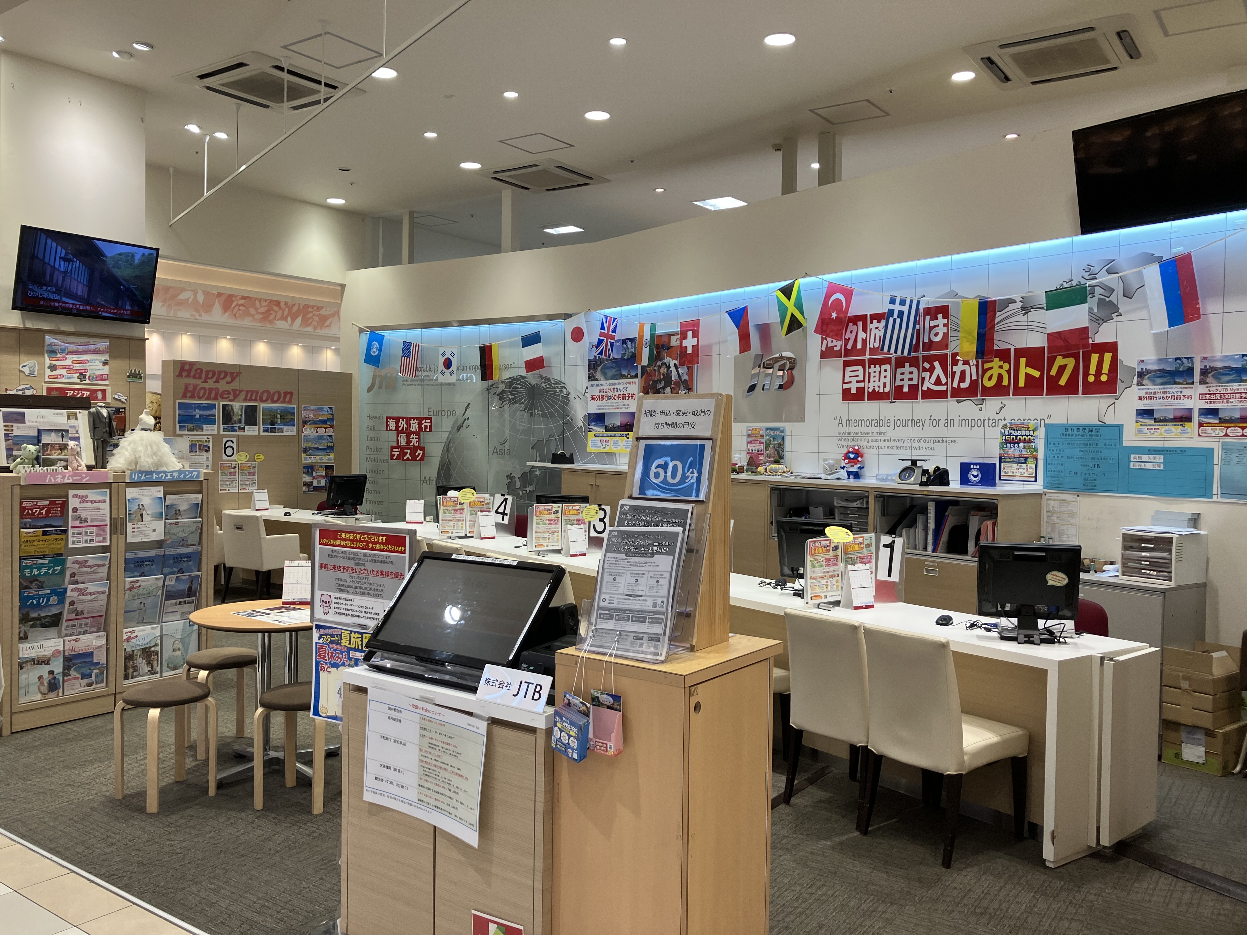 jtb 前橋 けやき ウォーク 店