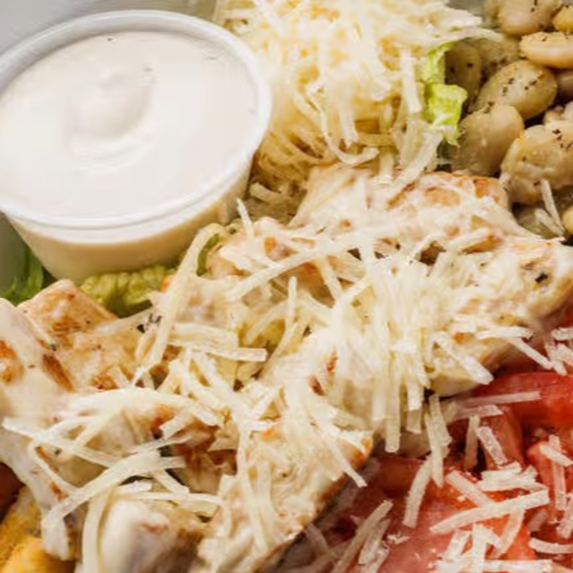 Caesar Chicken Salad