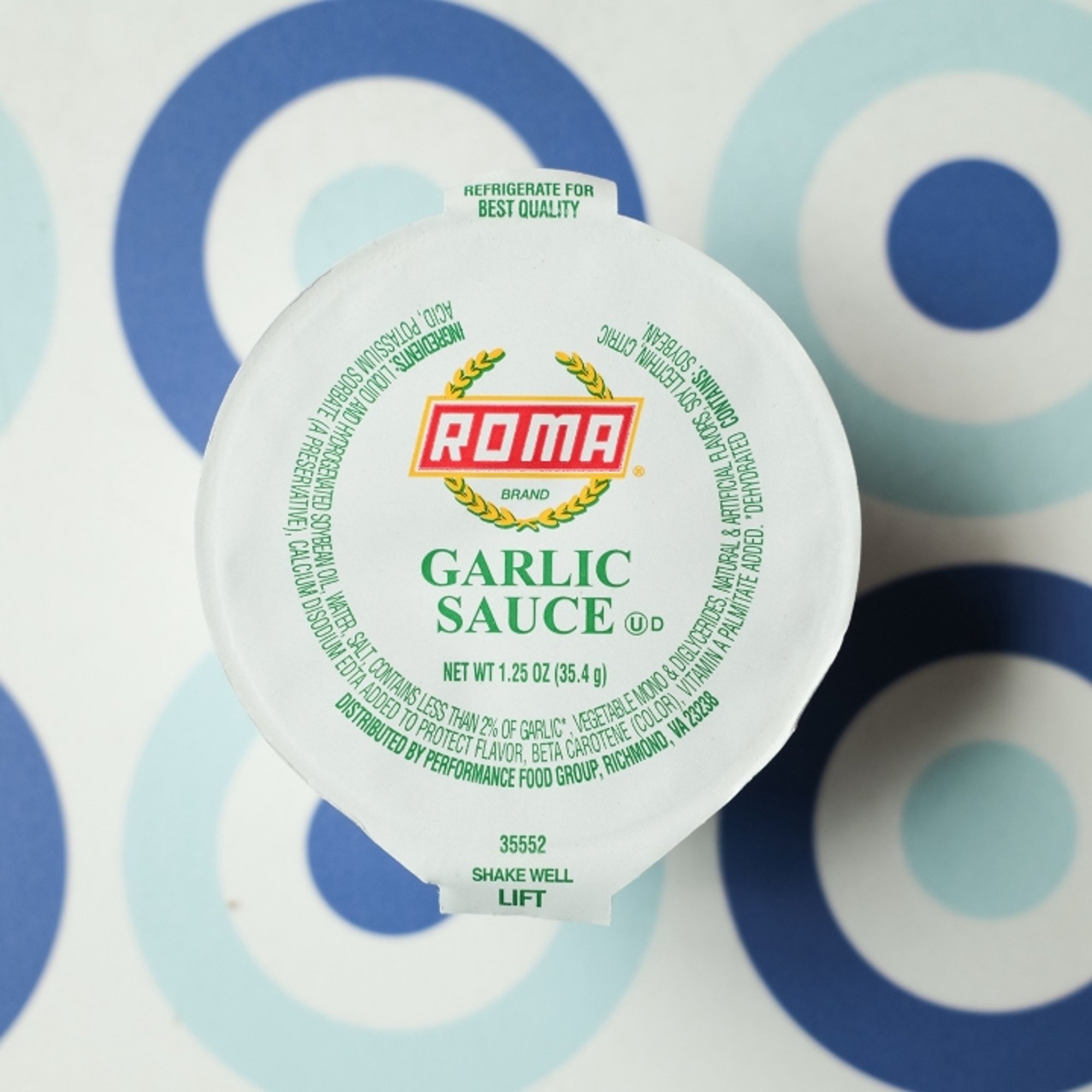 Side of Garlic Butter