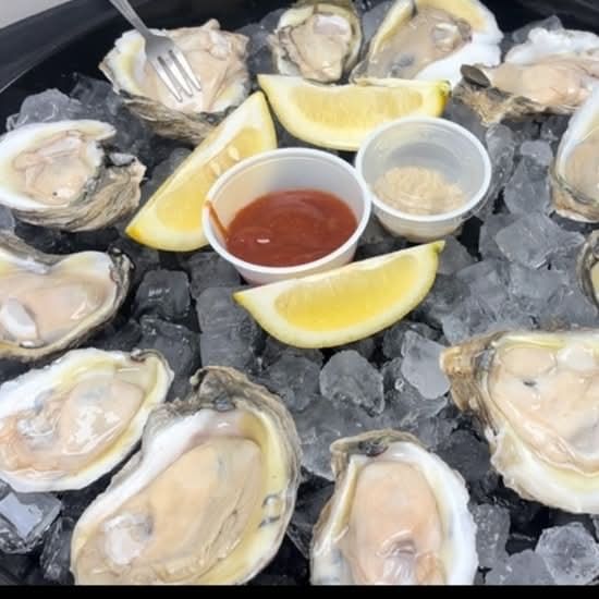 1/2 Dozen Oysters