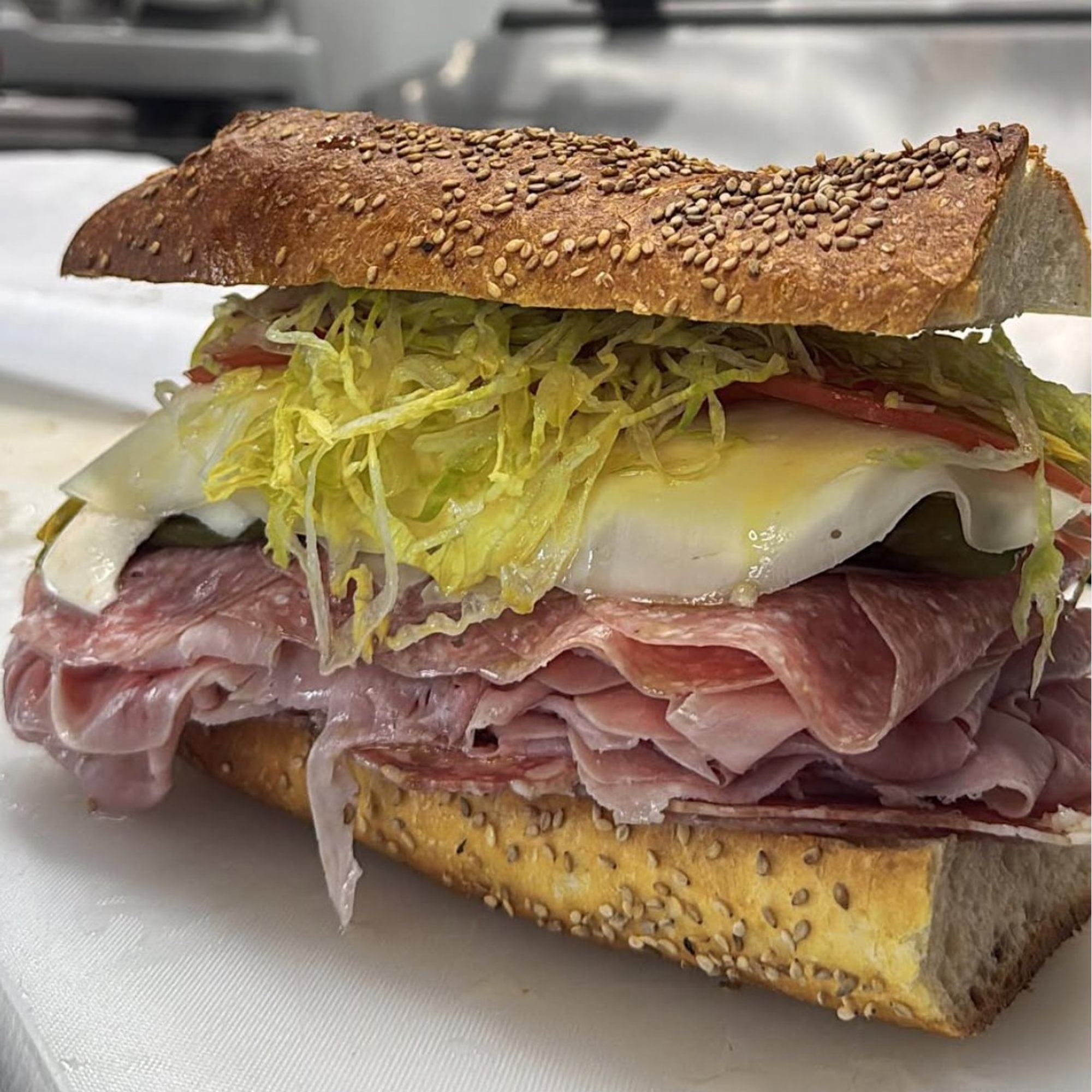 The Dom Deluise" Sandwich