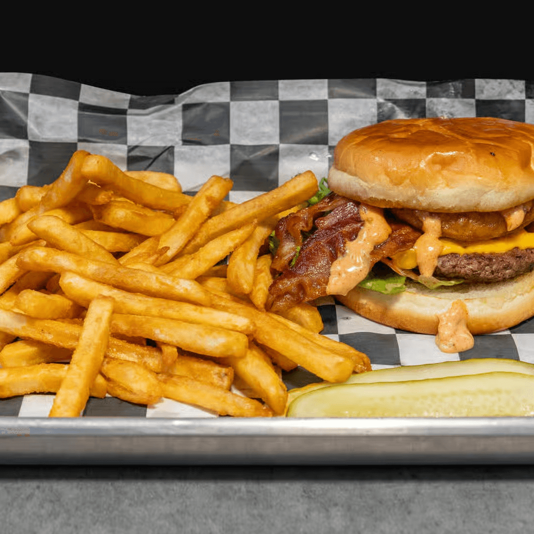 The Endzone Burger