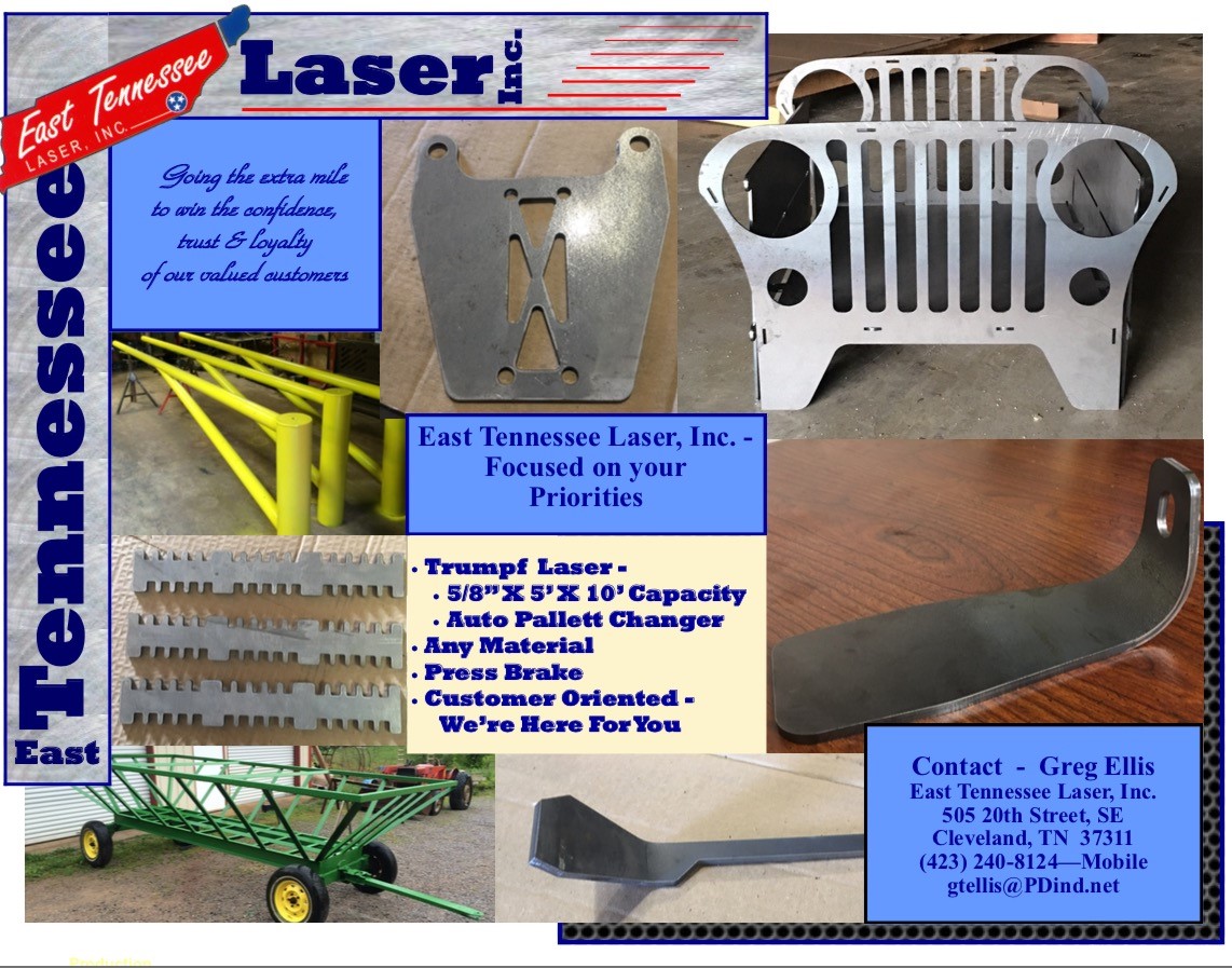 East Tennessee Laser Inc Photo