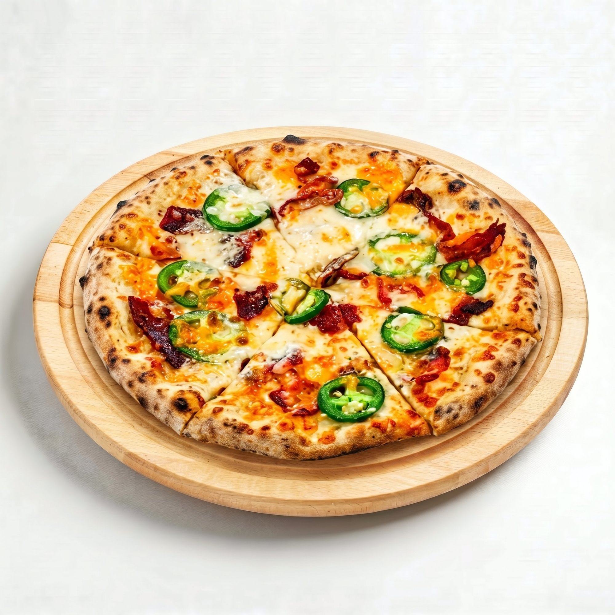 Jalapeño Popper Pizza