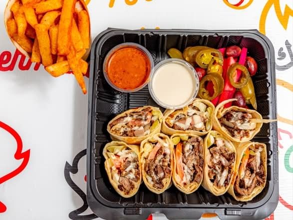Beef Shawarma Thunder Way Platter