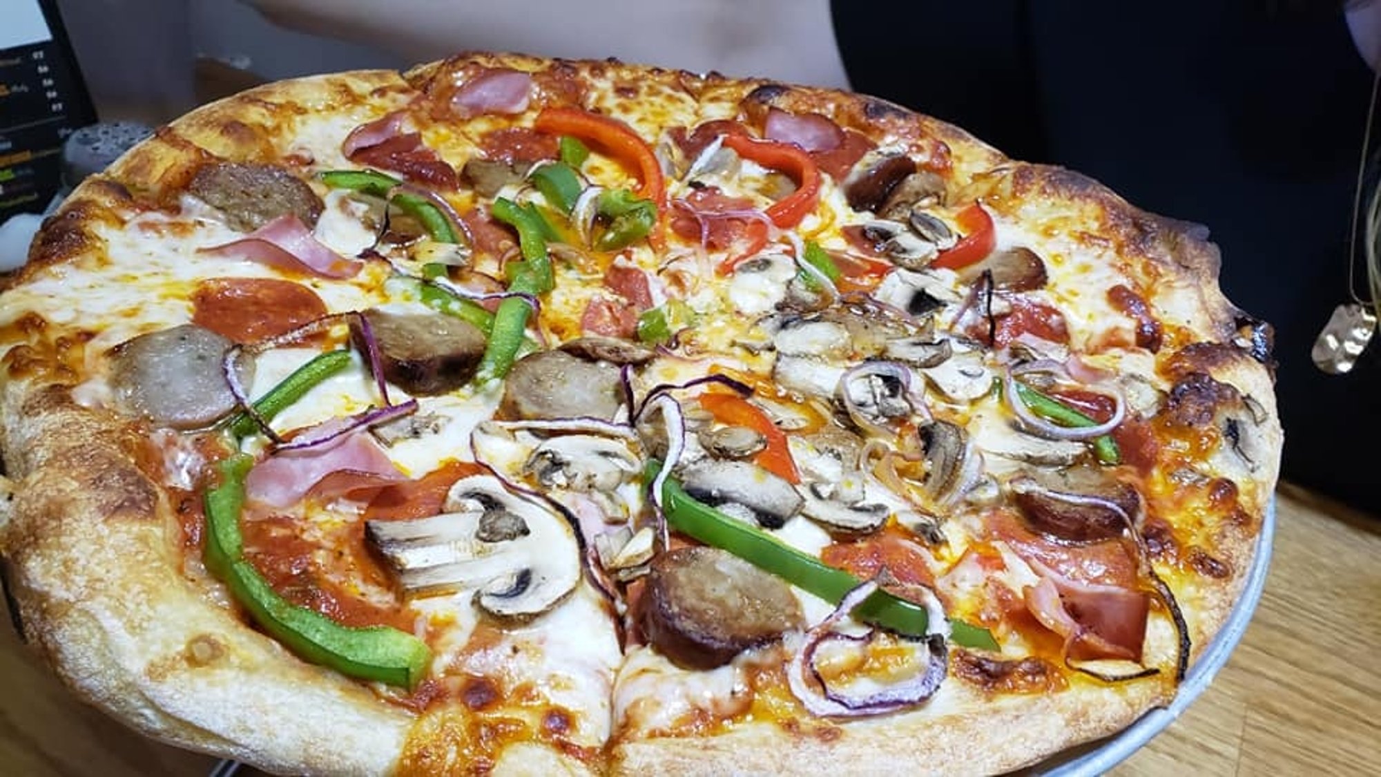 10" Supreme Pizza