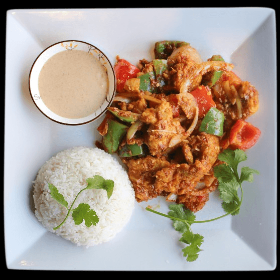 Lemongrass Pepper Chicken
