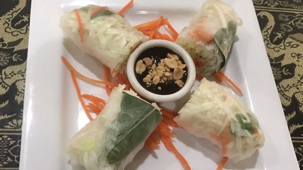 # 1: Fresh Ball Rolls Appetizer