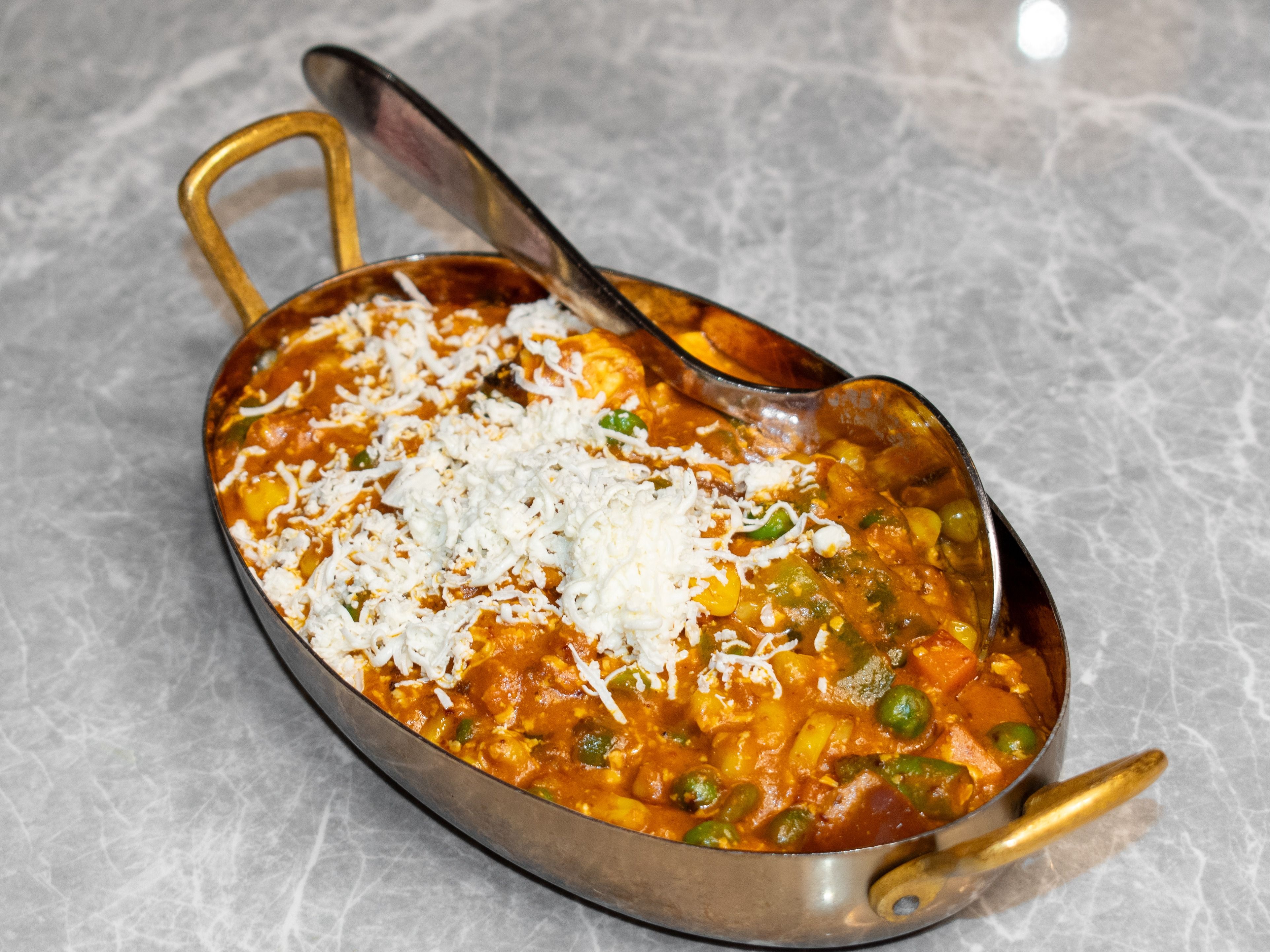Methi Malai Mutter