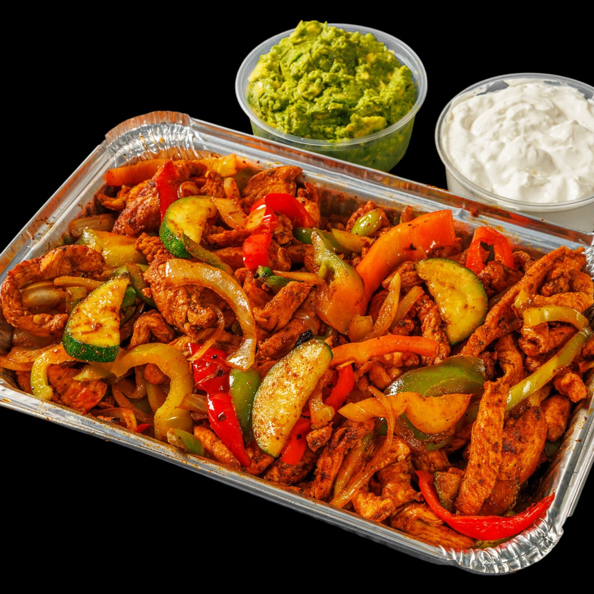 5 Pound Grilled Chicken Fajitas